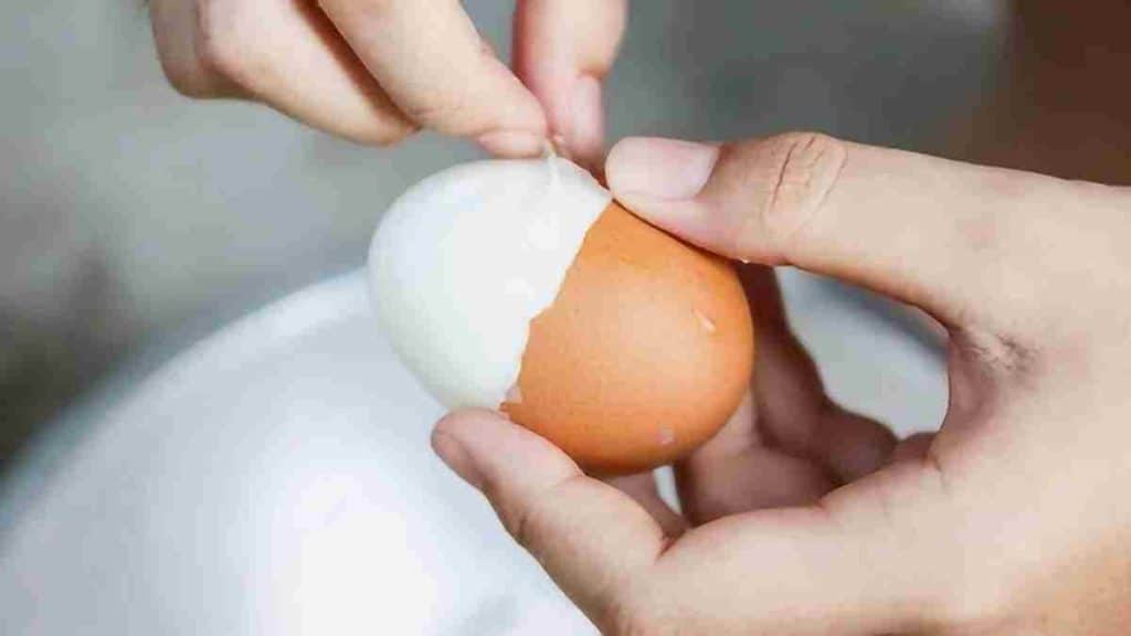 Comment écaler les œufs