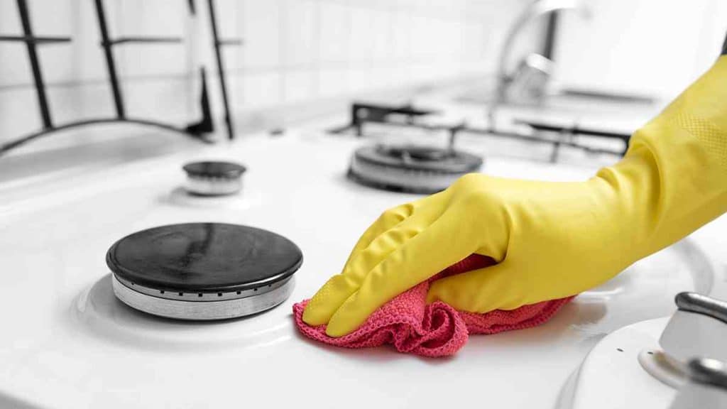 Comment nettoyer la cuisinière
