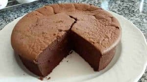 Gâteau Léger au Chocolat