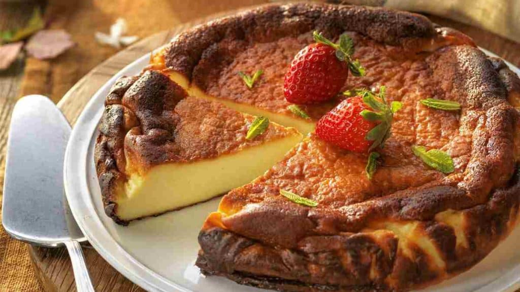 La recette authentique du célèbre cheesecake de La Viña