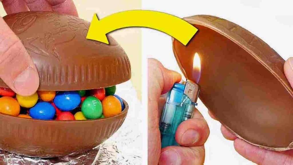 Astuce pour changer la surprise d’un Easter egg et rendre le cadeau encore plus spécial