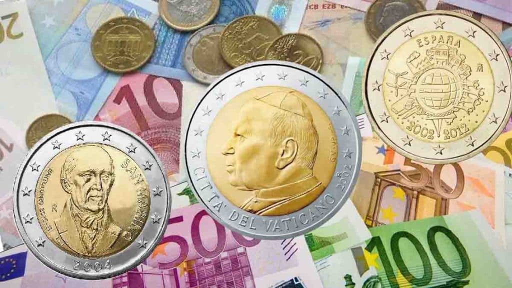 Une pièce de 2 euros valant 1000 euros, sa rareté peut vous rendre riche
