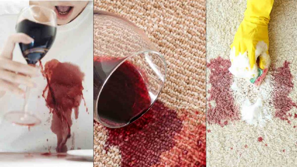 Meilleures astuces pour enlever les taches de vin sur les tissus rapidement et sans les abîmer