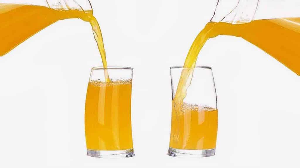 Bienfaits octroyées par la consommation de trois verres de jus de fruits par jour