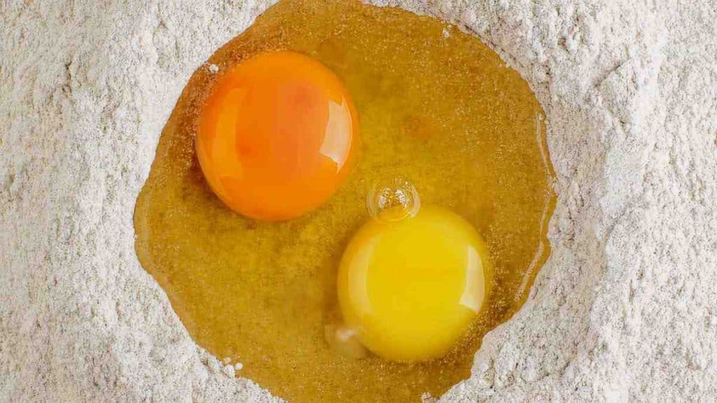 Différence entre le jaune d’œuf jaune et le jaune d’œuf orange, informations sur le régime de la poule