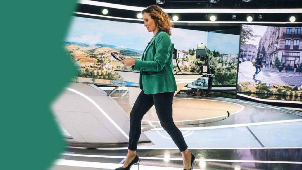 Énorme Chute de Marie-Sophie Lacarrau au JT de 13 sur TF1, perte d’audience importante