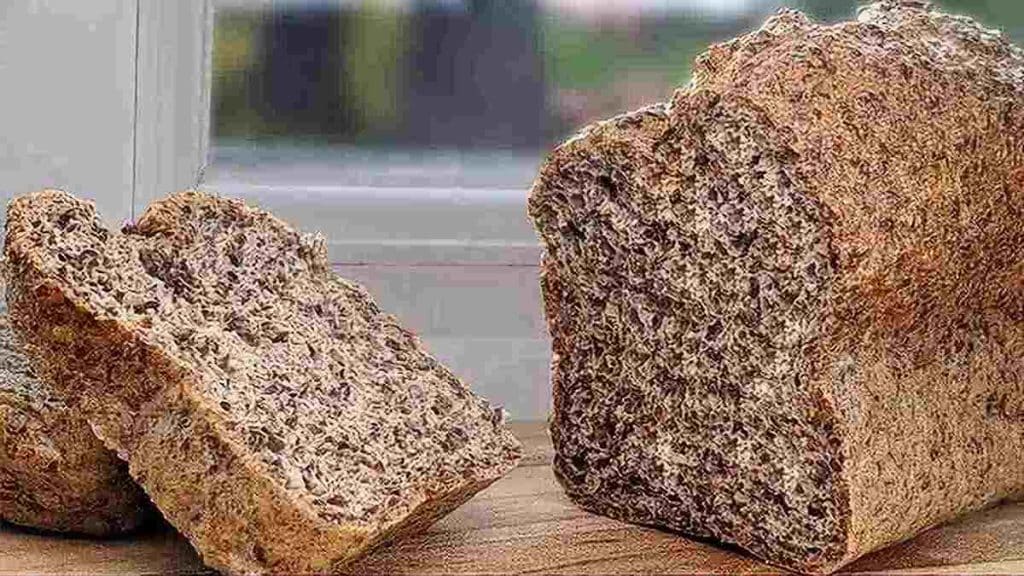 Recette d’un pain sans farine ni gluten, préparation facile, très rapide et économique