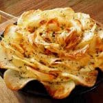 La fleur de pomme de terre au fromage, un délice unique et incroyablement bon