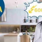 Nouvelle cuisine chic et moderne à moins de 600 euros chez Ikea