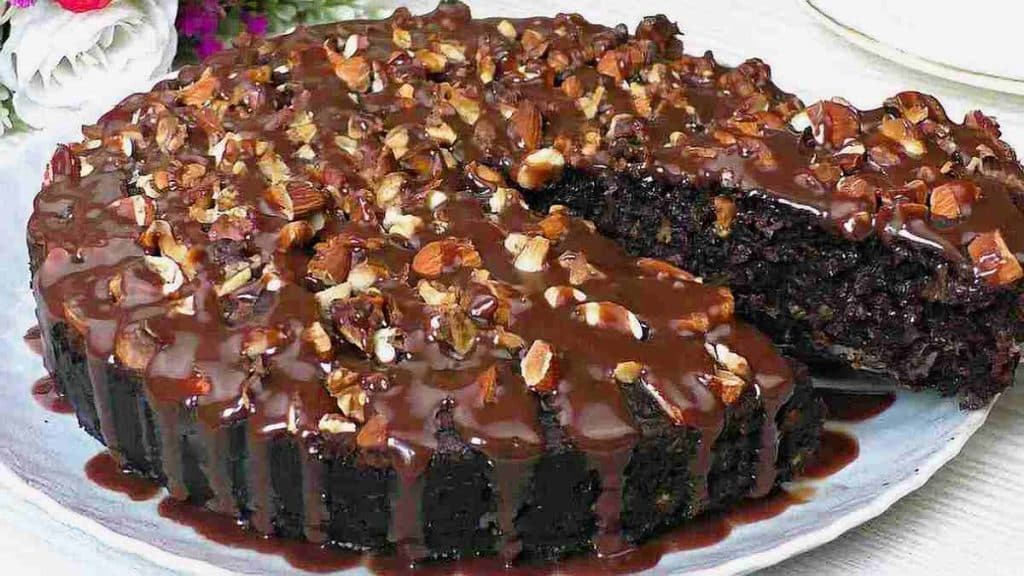 Gâteau au chocolat sans sucre et sans farine, le dessert idéal pour les personnes au régime