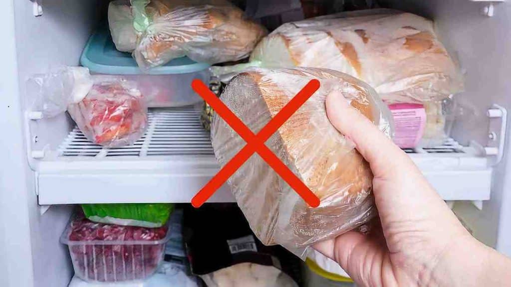 Voici pourquoi il ne faut pas conserver le pain au réfrigérateur