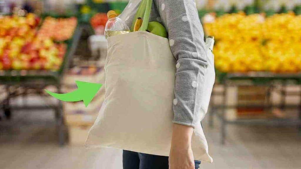 La méthode du sac permet d'économiser plus de 70 % au supermarché : essayez-la !
