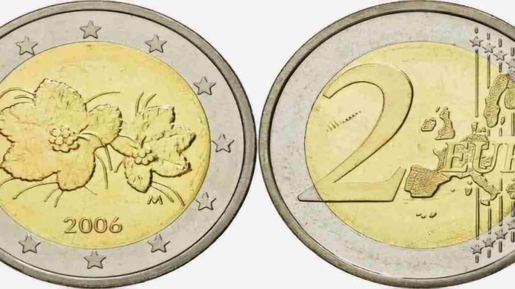 valeur-actuelle-des-pieces-de-deux-euros-representant-une-fleur