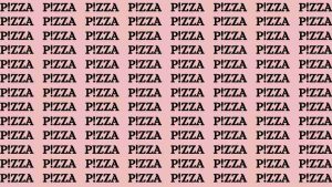 Objectif du jour : trouver le mot Pizza en seulement 12 secondes