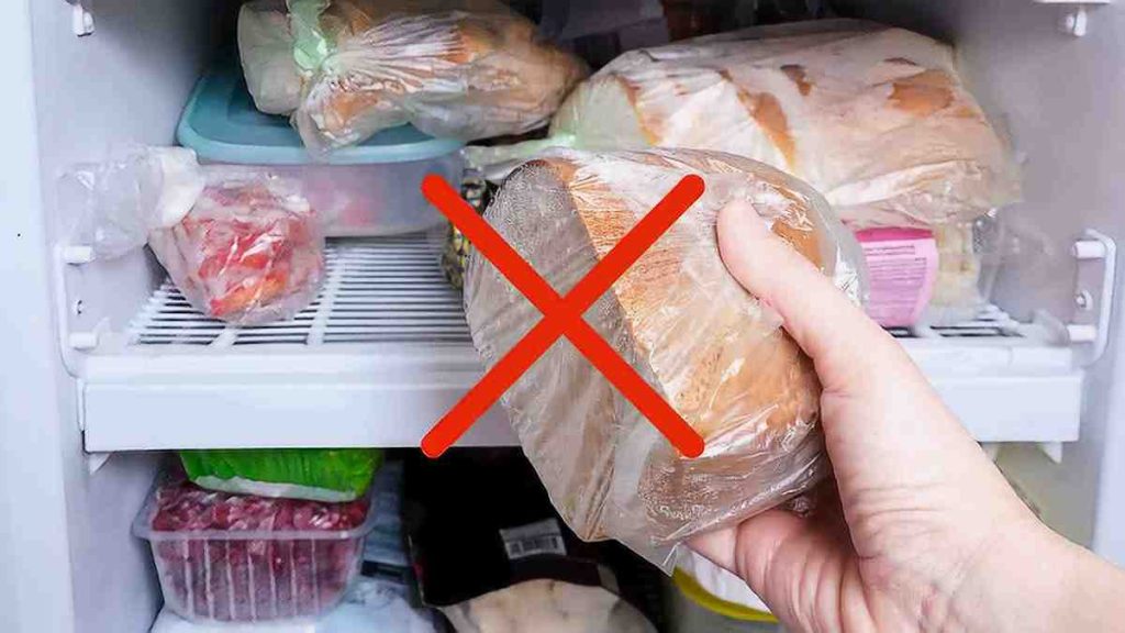 Voici pourquoi il ne faut pas conserver le pain au réfrigérateur - Astuce de 2024
