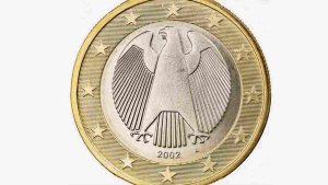 Valeur actuelle de la pièce de monnaie représentant un aigle, un véritable trésor
