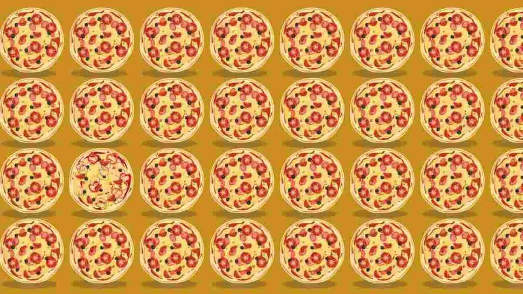 test-visuel-arriverez-vous-a-trouver-la-pizza-differente-en-moins-de-10-secondes